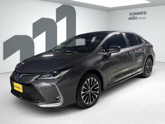 TOYOTA COROLLA 1.8 VVT-I HYBRID FLEX ALTIS PREMIUM CVT